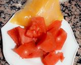 صورة لخطوة 1 من وصفة عصير الدلاع(البطيخ)🍉