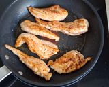 A picture of step 2 of Healthy, easy and light chicken salad.