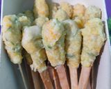 Foto langkah ke 6 dari resep Sempol Ayam Sayur Snack Mpasi Anti GTM.