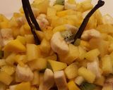 Une image de l'étape 3 de Salade de fruits exotiques.