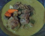 Foto langkah ke 8 dari resep Gulai Kambing Jawa Timur.