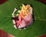 A picture of step 3 of Hoba Sushi.