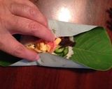 A picture of step 4 of Hoba Sushi.