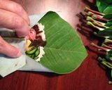 A picture of step 5 of Hoba Sushi.