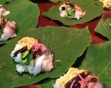 A picture of step 7 of Hoba Sushi.
