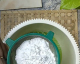 Foto langkah ke 2 dari resep Pandan Chiffon Roll Tepung Ketan (820).