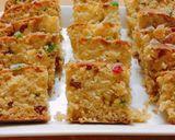 A picture of step 3 of Tutti Fruitti Cake.