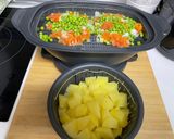 Foto del paso 8 de la receta: Potitos de verduras y carne o pescado bebé Monsieur Cuisine MC