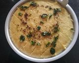 A picture of step 5 of Dhokla.