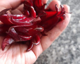 Foto del paso 1 de la receta: Chicha de saril también conocido como agua de Jamaica 🎄☃️