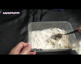 Foto langkah ke 1 dari resep Roti O/boy/kopi homemade mirip banget.
