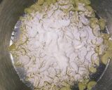 A picture of step 5 of Crispy spicy macaroni.