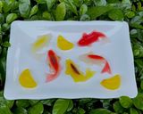 Hình bước làm 3 của món Rau câu Chép Koi
