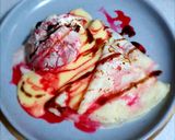 A picture of step 4 of Easy and Simple Crepes.