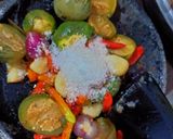 Foto langkah ke 2 dari resep Sambal terong rebus super pedas.