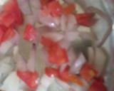 A picture of step 1 of Tangy twist bhujia.