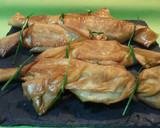 Foto del paso 10 de la receta: Caramelos de masa filo rellenos 