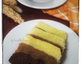 Foto langkah ke 7 dari resep Cake Tiramisu (Kukus).