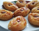 Une image de l'étape 4 de Sekerpare (dessert turc).