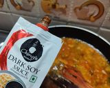 A picture of step 7 of Masala Wheat Maggi.