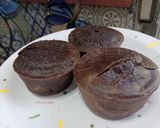 Foto del paso 2 de la receta: Muffins de algarroba sin tacc 🤎
