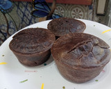Foto del paso 2 de la receta: Muffins de algarroba sin tacc 🤎