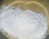 A picture of step 9 of Tuitty Fruity Banana Cake.