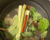A picture of step 2 of Homemade Herbal Tea.