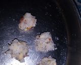 A picture of step 5 of Milky coconut Modak.