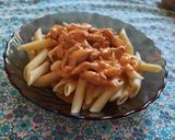 Tejfölös csirkepaprikás recept fázis 3 fotója