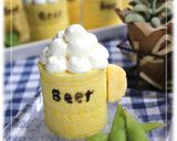 A picture of step 6 of Summer Beer Sushi with Tamagoyaki Decoration – Father’s Day Special.
