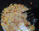 Foto del paso 3 de la receta: Empanadas de choclo y salsa blanca