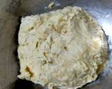 Cara Membuat Roti Kayumanis Almond overnight dough 2