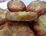 Foto del paso 11 de la receta: Hamburguesas caseras de calabacín 🥒
