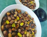 A picture of step 1 of Acorn Coffee.