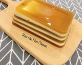Hình bước làm 8 của món Rau Câu Flan Cheese