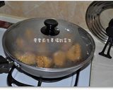 油豆腐鑲肉的食譜步驟6照片