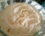 A picture of step 1 of Wheat flour old traditional soft churma ladoo.