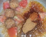 A picture of step 2 of Three Spices Kaddu (Bottle ground) and Kofta.
