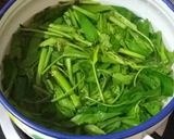 Foto langkah ke 1 dari resep 661. Tumis kangkung.