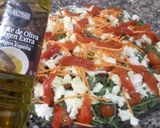 Foto del paso 6 de la receta Ensalada de rúcula, mozzarella y pimiento asado