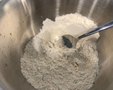 Foto del paso 1 de la receta: Cookies rápidas de arándanos (también versión vegana)