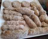 A picture of step 8 of Veg croquettes.