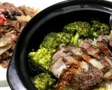 匠弄。鹹豬肉煲仔飯 Casserole with Salt Pork Recipes, Po Chai Fan的食譜步驟16照片