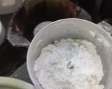 A picture of step 4 of Vella Seedai(Rice powder and jaggery sweet item).