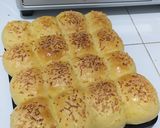 Foto langkah ke 9 dari resep Roti sobek ubi kuning no mixer 🍞.