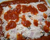 Foto del paso 6 de la receta: Lasaña con ricota, jamón, mozzarella y hongos