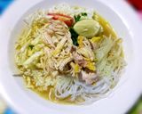 Foto langkah ke 8 dari resep Soto ayam bening.