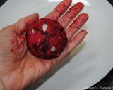 A picture of step 7 of Beetroot patty.