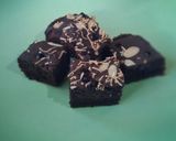 Foto langkah ke 4 dari resep Brownies panggang putih telur.